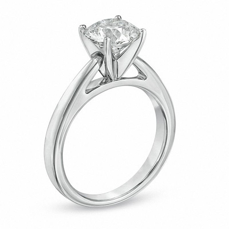 Celebration Lux® 2 CT. Diamond Solitaire Engagement Ring in 18K White Gold (I/SI2)