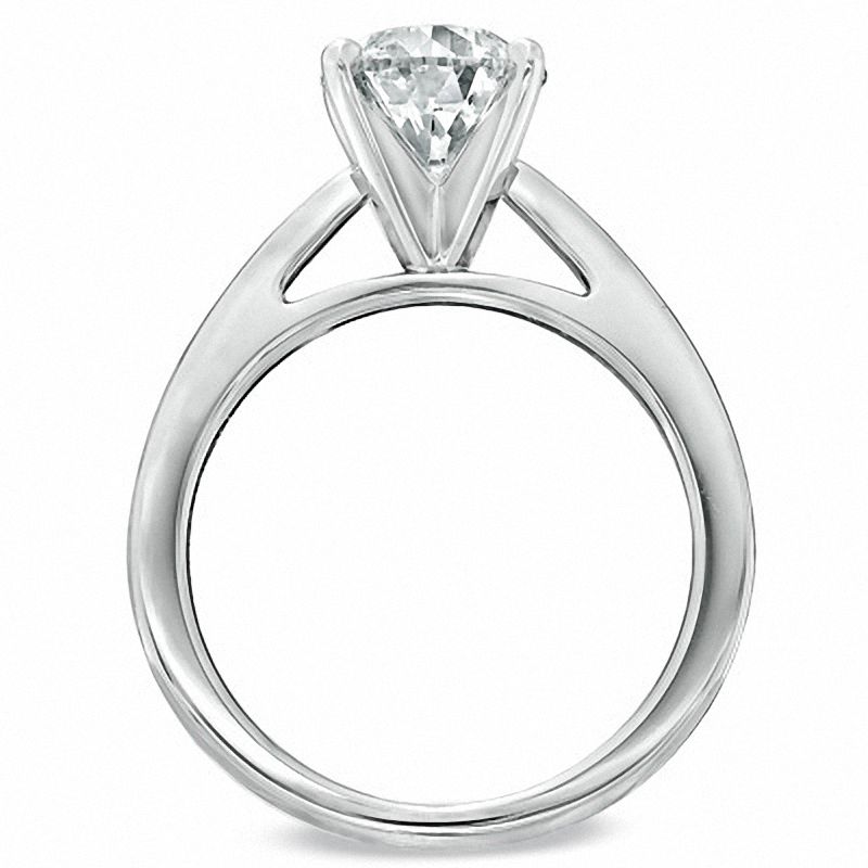 Celebration Lux® 2 CT. Diamond Solitaire Engagement Ring in 18K White Gold (I/SI2)