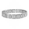 Thumbnail Image 1 of Men's Titanium Link Bracelet - 8.5&quot;