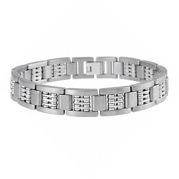 Men's Titanium Link Bracelet - 8.5&quot;