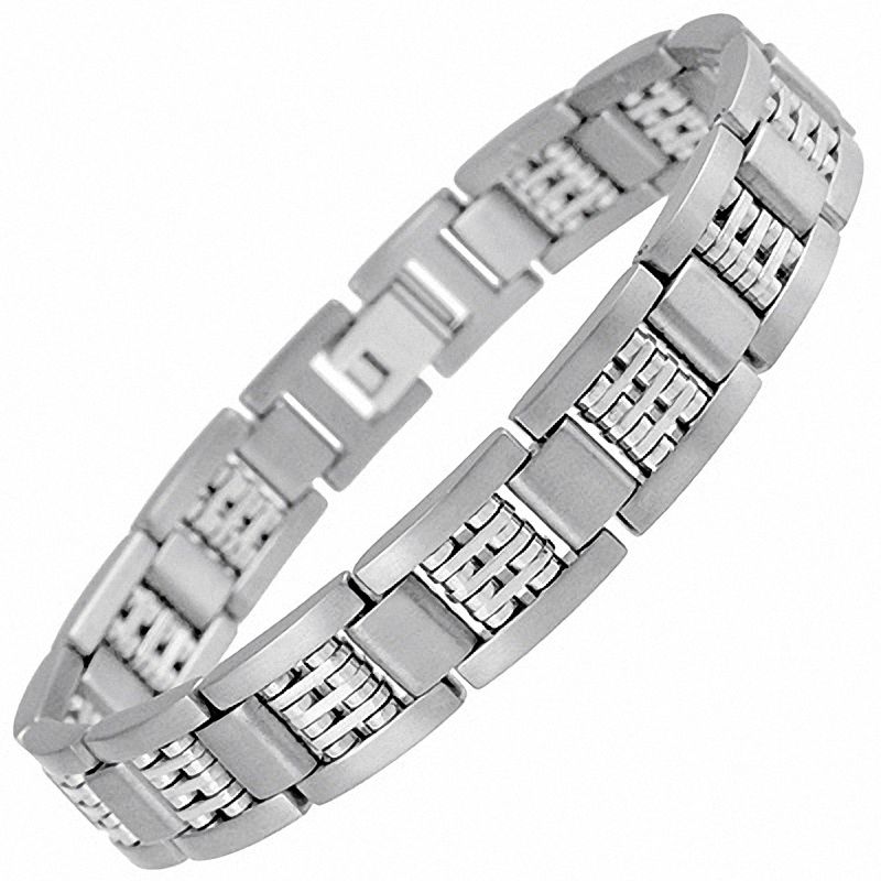 Amazon.com: SanThree 7mm Pure Titanium Bracelet for Men Lightweight Skin  Friendly Curb Cuban Chain Bracelets Birthday Valentines Gifts Boys  Graduation Fathers Day Jewelry, 8 inches: Clothing, Shoes & Jewelry