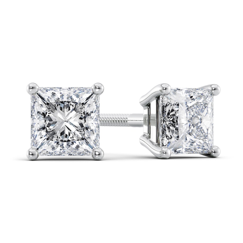 1 ct. tw. Round Cut Diamond Earrings Studs | AE14-017