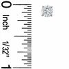 Thumbnail Image 2 of 3/4 CT. T.W. Diamond Solitaire Stud Earrings in 14K White Gold