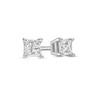 Thumbnail Image 0 of 1/5 CT. T.W. Princess-Cut Diamond Solitaire Stud Earrings in 14K White Gold