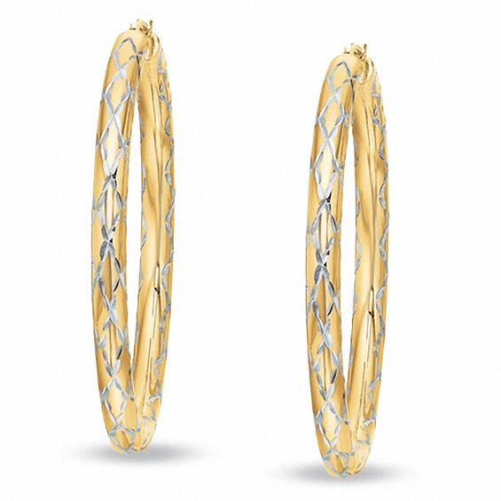 14k gold sterling silver earrings