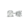 Thumbnail Image 0 of 1-1/4 CT. T.W. Diamond Solitaire Stud Earrings in 14K White Gold