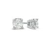 1-1/4 CT. T.W. Diamond Solitaire Stud Earrings In 14K White Gold