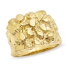 Men's Nugget Ring In 10K Gold