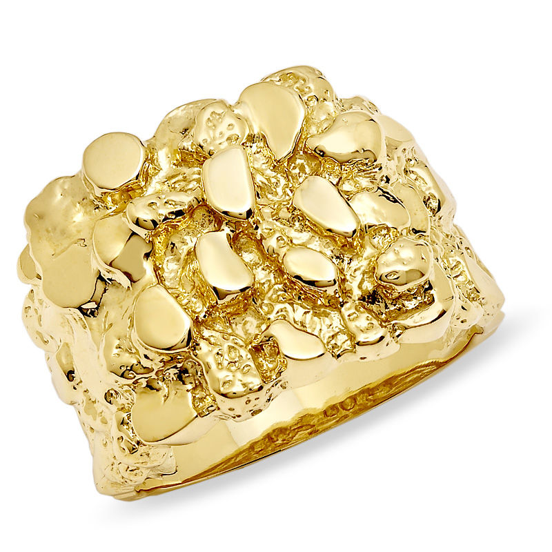 Mens nugget ring hotsell
