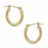 Thumbnail Image 0 of 14K Gold 14.0mm Hoop Earrings