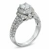 Thumbnail Image 1 of 1 CT. T.W. Diamond Engagement Ring in 14K White Gold