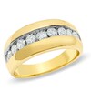 Thumbnail Image 0 of Men's 1 CT. T.W. Diamond Band in 14K Gold