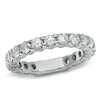 Thumbnail Image 1 of 2 CT. T.W. Diamond Eternity Band in 14K White Gold