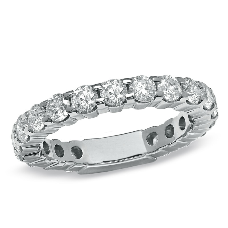 Main Image 1 of 2 CT. T.W. Diamond Eternity Band in 14K White Gold
