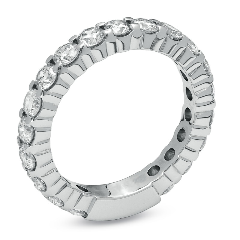 Main Image 2 of 2 CT. T.W. Diamond Eternity Band in 14K White Gold