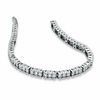 Thumbnail Image 2 of 1/2 CT. T.W. Diamond Tennis Bracelet in Sterling Silver