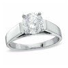 Thumbnail Image 1 of 1-1/2 CT. Diamond Solitaire Engagement Ring in 14K White Gold (K/I3)