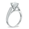 Thumbnail Image 2 of 1-1/2 CT. Diamond Solitaire Engagement Ring in 14K White Gold (K/I3)