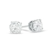 Thumbnail Image 1 of 1-1/2 CT. T.W. Diamond Solitaire Stud Earrings in 14K White Gold (J/I3)