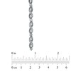 Thumbnail Image 3 of 1/5 CT. T.W. Diamond Infinity Bracelet in Sterling Silver - 7.25"