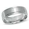 Thumbnail Image 1 of 7.0mm Wedding Band in 14K White Gold