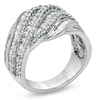 Thumbnail Image 1 of 2 CT. T.W. Diamond Fashion Ring in 14K White Gold