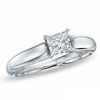 Thumbnail Image 1 of 1CT CAD 14K WG PR