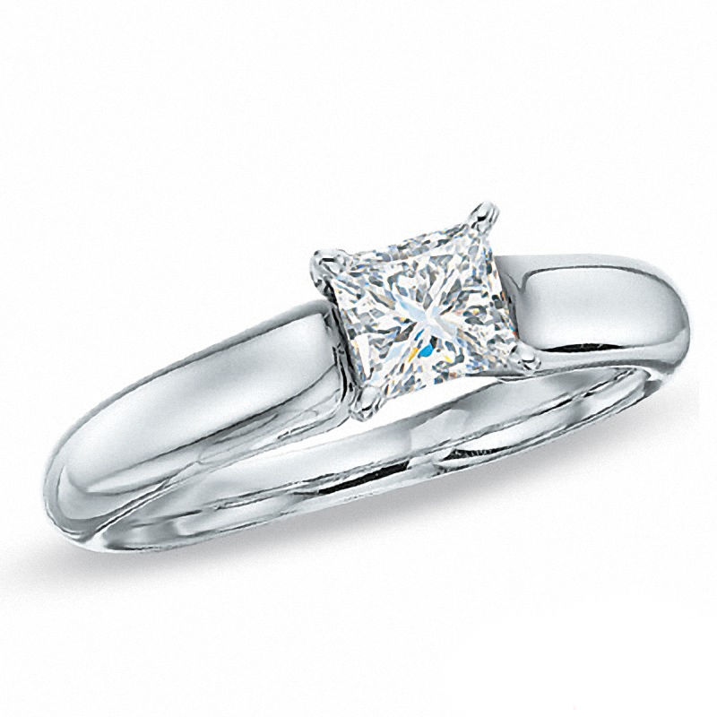 Main Image 1 of 1CT CAD 14K WG PR