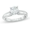 Thumbnail Image 0 of 1-1/5 CT. Certified Canadian Diamond Solitaire Engagement Ring in 14K White Gold (I/I1)
