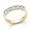 Thumbnail Image 1 of 1/2 CT. T.W. Diamond Five Stone Band in 10K Gold