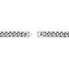 Thumbnail Image 3 of Men's 12.0mm Curb Chain Necklace in Stainless Steel - 22&quot;