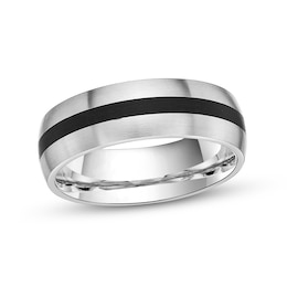 Men's 7.0mm Two-Tone Stainless Steel Band