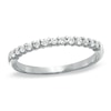 Thumbnail Image 0 of 1/4 CT. T.W. Diamond Band in 10K White Gold