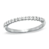 Thumbnail Image 1 of 1/4 CT. T.W. Diamond Band in 10K White Gold