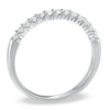 Thumbnail Image 1 of 1/4 CT. T.W. Diamond Band in 10K White Gold