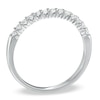 Thumbnail Image 2 of 1/4 CT. T.W. Diamond Band in 10K White Gold