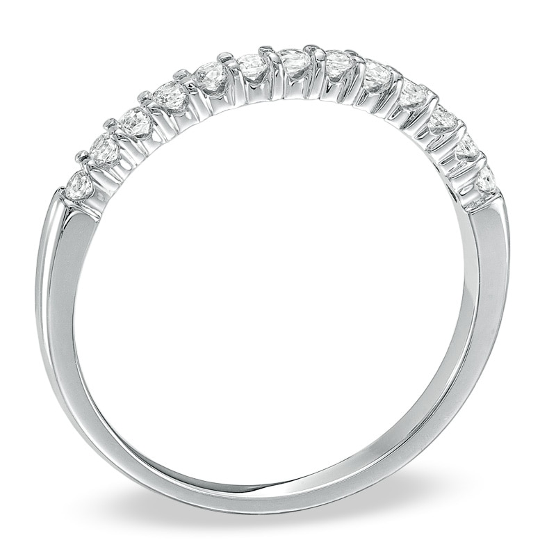 1/4 CT. T.W. Diamond Band in 10K White Gold