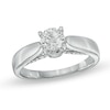 1 CT. T.W. Certified Diamond Engagement Ring in 14K White Gold (J/I2)