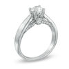 Thumbnail Image 2 of 1 CT. T.W. Certified Diamond Engagement Ring in 14K White Gold (J/I2)