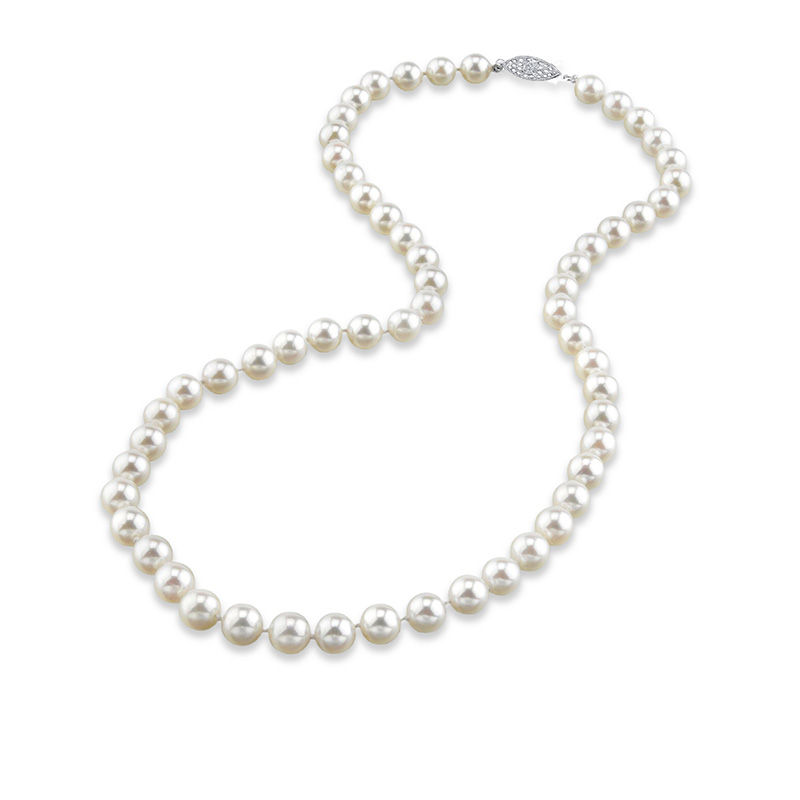 6.5 - 7.0mm Cultured Akoya Pearl Strand 