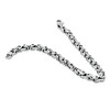 Thumbnail Image 2 of Byzantine Necklace and Bracelet Set in Stainless Steel