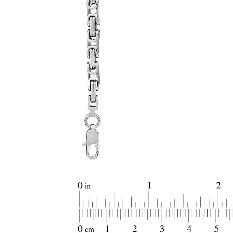 Main Image 3 of Byzantine Necklace and Bracelet Set in Stainless Steel