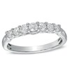 Thumbnail Image 0 of 1/2 CT. T.W. Diamond Seven Stone Ring in 14K White Gold
