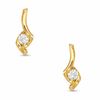 Sirena™ 1/8 CT. T.W. Diamond Solitaire Drop Earrings in 14K Gold