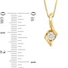 Thumbnail Image 1 of Sirena™ 1/10 CT. Diamond Solitaire Pendant in 14K Gold