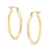 Thumbnail Image 1 of 23.0mm Hoop Earrings in 14K Gold