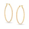 28.0mm Hoop Earrings in 14K Gold