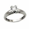 Thumbnail Image 0 of 7/8 CT. T.W. Diamond Engagement Ring in 14K White Gold