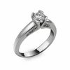 Thumbnail Image 1 of 7/8 CT. T.W. Diamond Engagement Ring in 14K White Gold