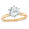 Thumbnail Image 0 of 3 CT. Certified Diamond Solitaire Engagement Ring in 14K Gold (I/I2)